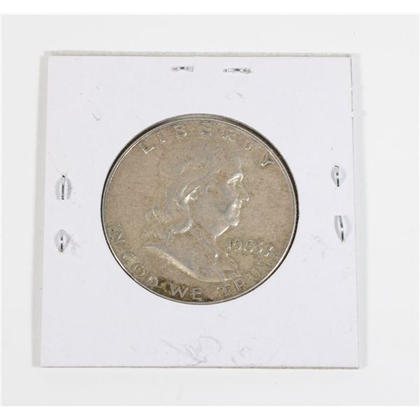 #103 United States 1963 Half Dollar Silver Coin