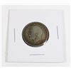 Image 2 : #111 1920 Great Britain One Shilling Silver Coin