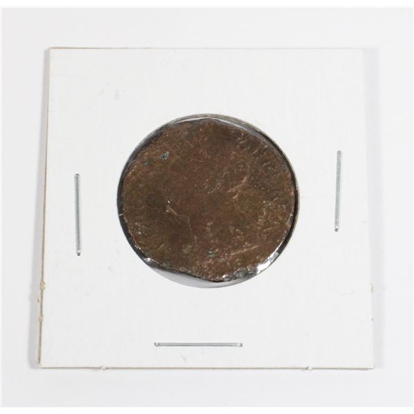 #124 1822 United Kingdom Ireland 1 Penny Coin