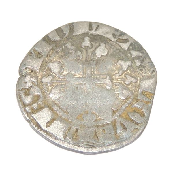 #152 Medieval 1339 Sterling Coin John III Belgian