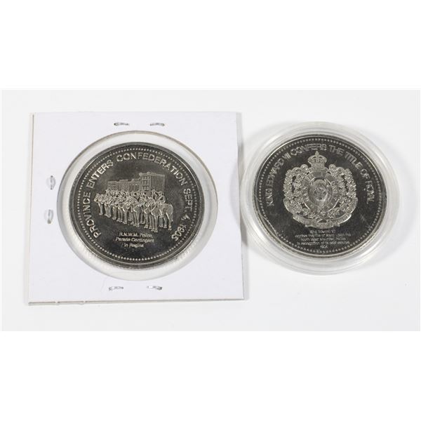 #160 RCMP Regina Commemorative Dollar 1979 1980