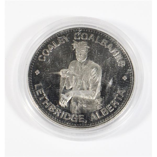 #163 1978 Coaley Coalbanks Lethbridge Token