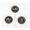 Image 1 : #166 Republic of Manitoba Souvenir Dollar Lot of 3