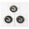Image 2 : #166 Republic of Manitoba Souvenir Dollar Lot of 3