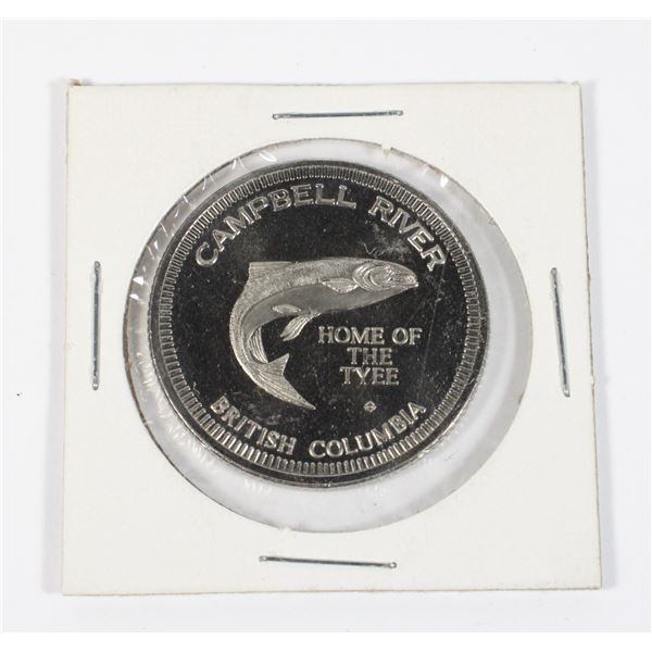 #168 1980 Campbell River British Columbia Dollar