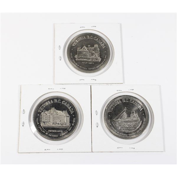 #171 Victoria British Columbia Dollar 1978- 1982