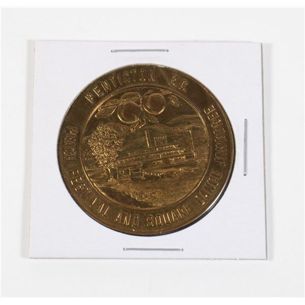 #173 Penticton British Columbia 1962 Dollar