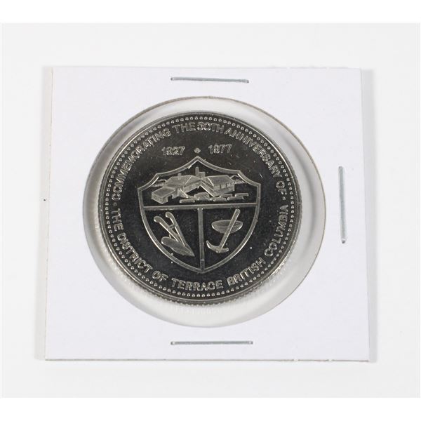 #175 Terrace British Columbia 1977 Dollar