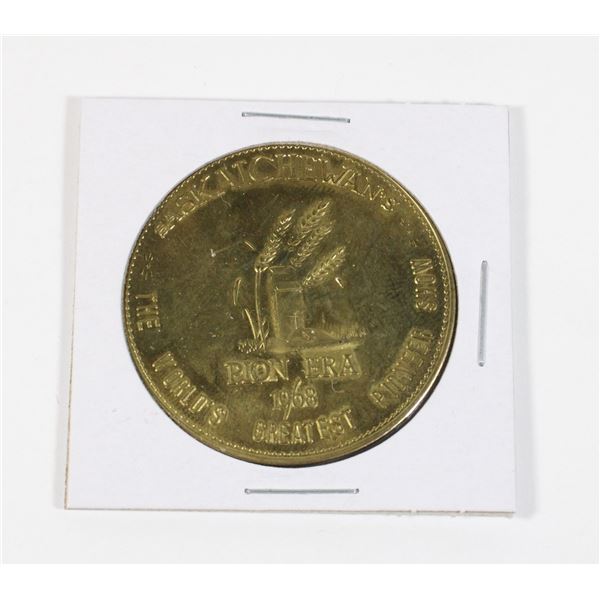 #176 1968 Saskatchewan Pion Era Dollar