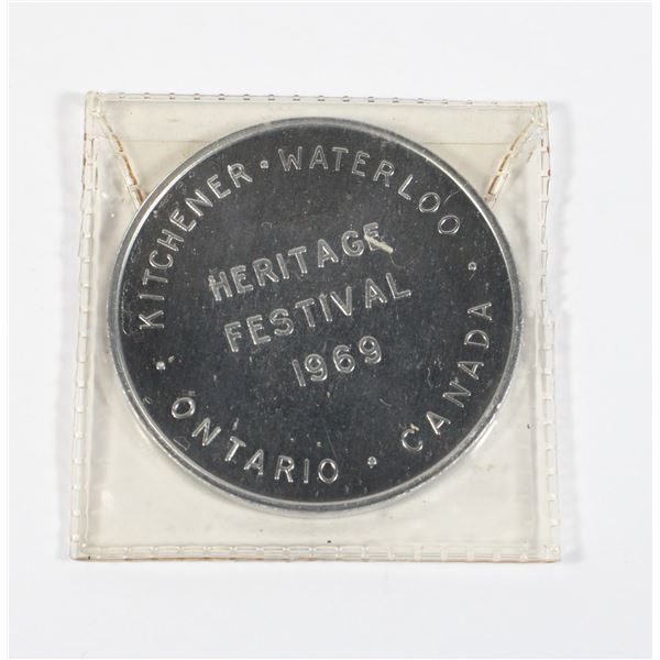 #179 Kitchener Waterloo Herritage 1969 Token