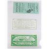 Image 2 : #184 Lot 3 Canadian Novelty Political Bill Notes