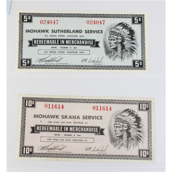 #185 1969 Mohawk Sutherland Service Cent Notes