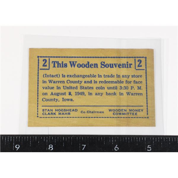 #197 Warren County Centennial Celebration 1949