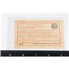 Image 1 : #199 1776 1976 Civil War Memorial Wooden Note