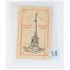 Image 2 : #199 1776 1976 Civil War Memorial Wooden Note