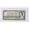 Image 1 : #200 1954 Canada $20 Twenty Dollar Bill Banknote