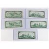 Image 2 : #205 1967 Canada $1 One Dollar Bill Banknote Lot