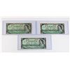 Image 1 : #206 1967 Canada Centennial $1 One Dollar Bills