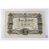 Image 1 : #220 Rare 1848 Hungarian 100 Forint Banknote