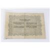 Image 2 : #220 Rare 1848 Hungarian 100 Forint Banknote