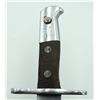 Image 14 : #221 WW1 Swiss M1914 Bayonet Sawback w/ Scabbard +
