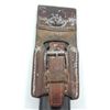 Image 18 : #221 WW1 Swiss M1914 Bayonet Sawback w/ Scabbard +