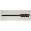 Image 3 : #221 WW1 Swiss M1914 Bayonet Sawback w/ Scabbard +