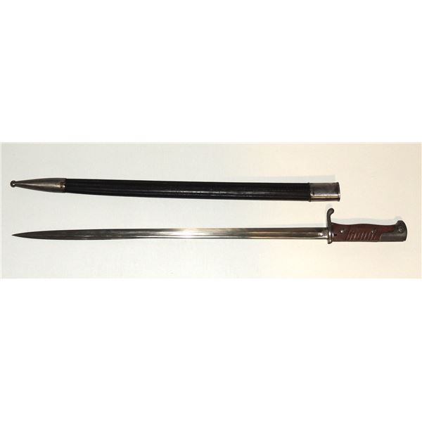 #223 Imperial German M1898 Bayonet E&F  Horster