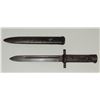 Image 1 : #227 WW2 Italian M1938 Carcano Fixed Bayonet W/