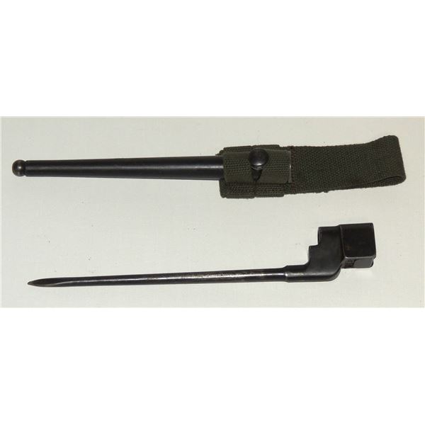 #230 Korean War 1953 Enfield No4 MKII Bayonet Frog