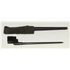 Image 2 : #230 Korean War 1953 Enfield No4 MKII Bayonet Frog