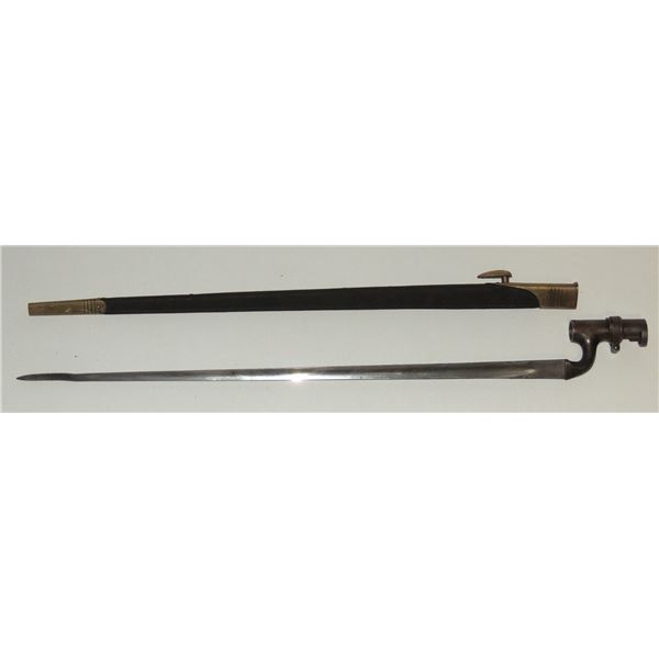 #232 British P1876 Martini-Henry Rifle Bayonet