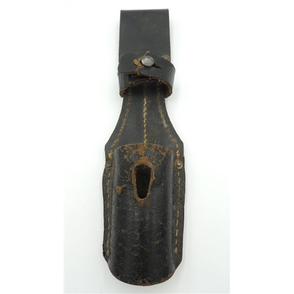 #239 WW2 German K98 Mauser Leather Frog marked