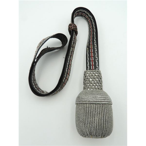 #244 WW2 German Officer Sword Knot Troddel