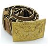Image 14 : #248 1800's United States Officers Belt & Buckle