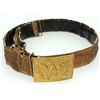 Image 1 : #248 1800's United States Officers Belt & Buckle