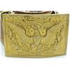 Image 2 : #248 1800's United States Officers Belt & Buckle