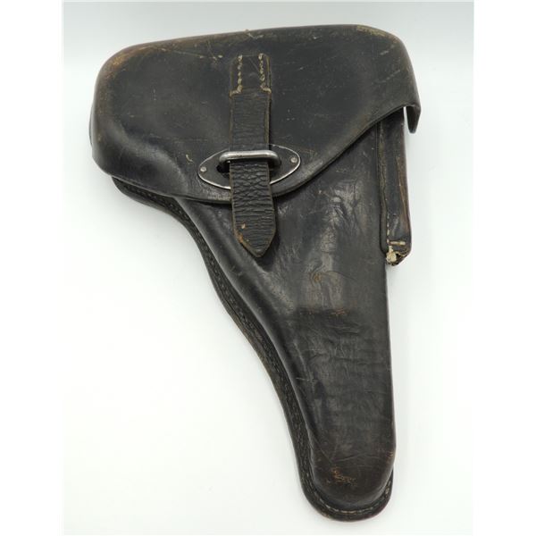 #251 WW2 German Leather P38 Pistol Holster 1943
