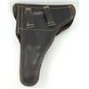 Image 2 : #251 WW2 German Leather P38 Pistol Holster 1943