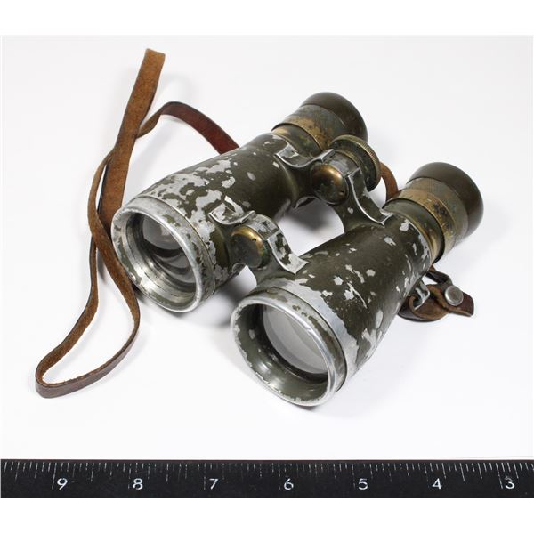 #254 WW1 Imperial German Military Binoculars