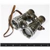 Image 1 : #254 WW1 Imperial German Military Binoculars