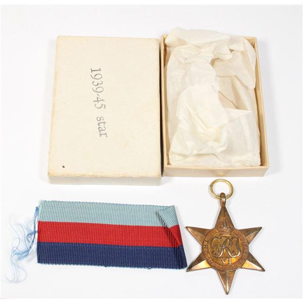 #257 WW2 Canadian 1939-1945 Star Boxed