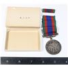 Image 1 : #258 WW2 Canadian Volunteer Service Medal Boxed