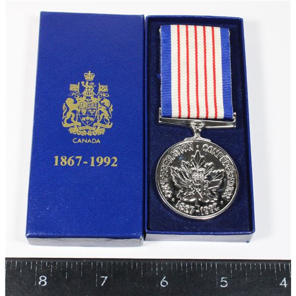 #259 125th Anniversary Confederation Canada Medal