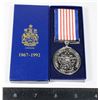 Image 1 : #259 125th Anniversary Confederation Canada Medal