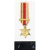 Image 1 : #261 WW2 British Miniature Africa Star w/ 8th Army