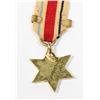 Image 3 : #261 WW2 British Miniature Africa Star w/ 8th Army