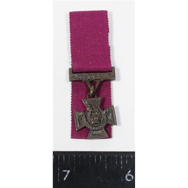 #262 British Victoria Cross Miniature Medal