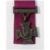 Image 2 : #262 British Victoria Cross Miniature Medal