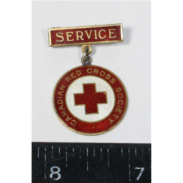 #264 Canadian Red Cross Society Medal Named